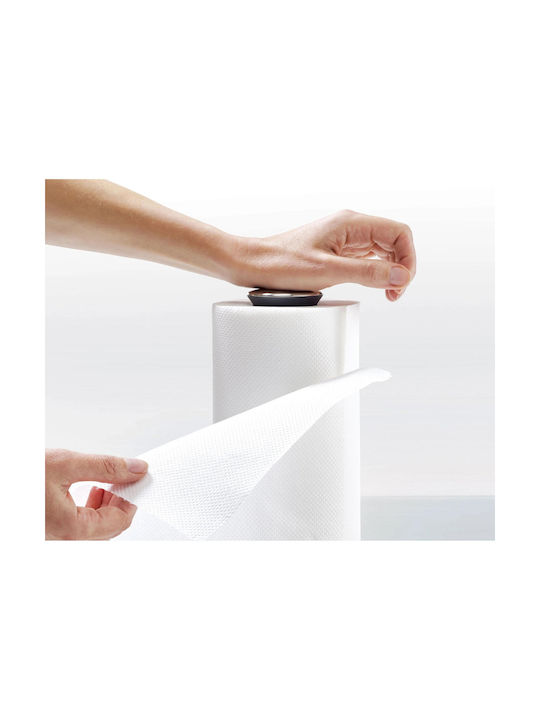 Joseph Joseph Paper Towel Holder Push Tear Gray 16x16x28cm 85140