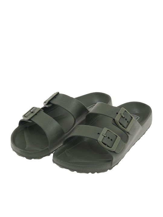 Șlapi În Culoare Kaki