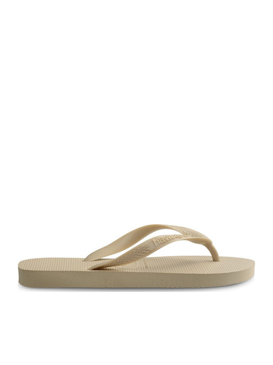 Herren Flip Flops Beige