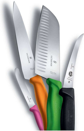 Victorinox Fibrox Нож за Хляб от Неръждаема Стомана 21cm