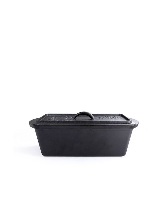 Origin Outdoors Γάστρα Ορθογώνια Μαντεμένια 35.5x14.5cm 2.4lt