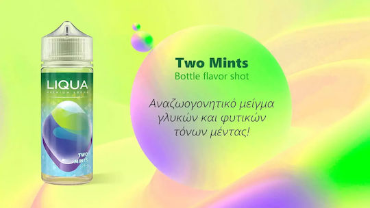 Liqua Flavor Shot Two Mints 24ml/120ml 1τμχ