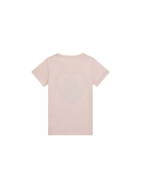 Guess Kids T-shirt Pink