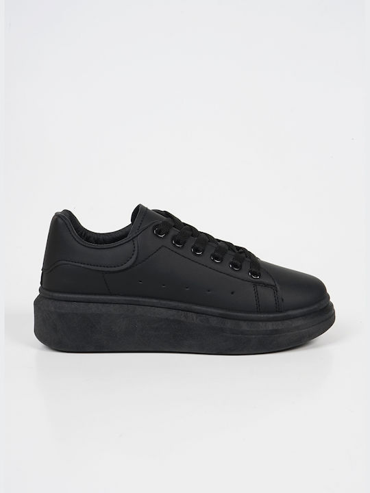 Piazza Shoes Damen Chunky Sneakers BLACK