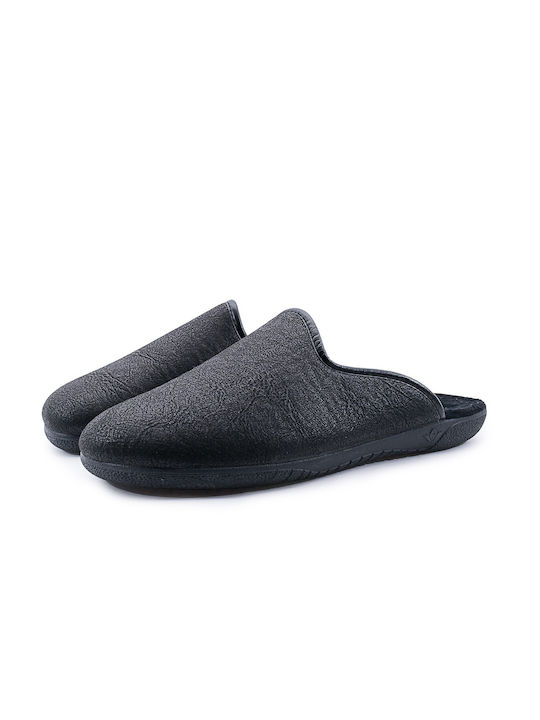 Medies Men's Slipper Black