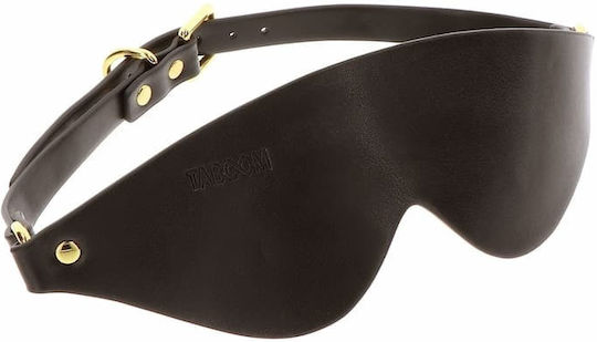 Taboom Blindfold Mască BDSM în Culoare Negru