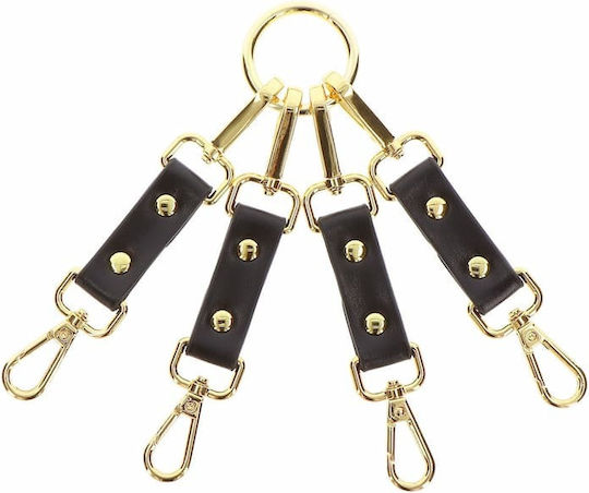 Taboom Hogtie BDSM Zubehör in Schwarz Farbe