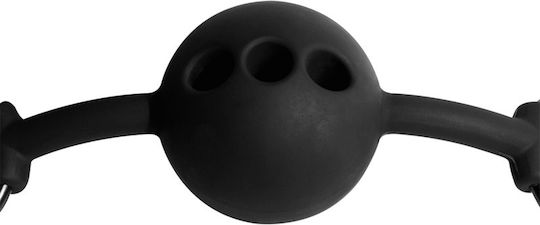 Fetish Submissive Breathable Knebel in Schwarz Farbe