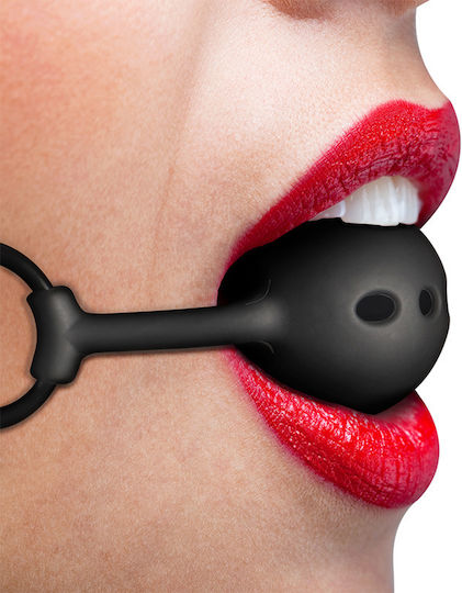 Fetish Submissive Breathable Knebel in Schwarz Farbe