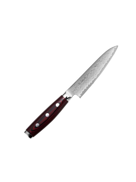 Yaxell Super Gou General Use Knife of Damascus Steel 12cm 37102