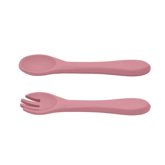 Petite & Mars Baby Set mit Löffel für 6+ Monate 2Stück