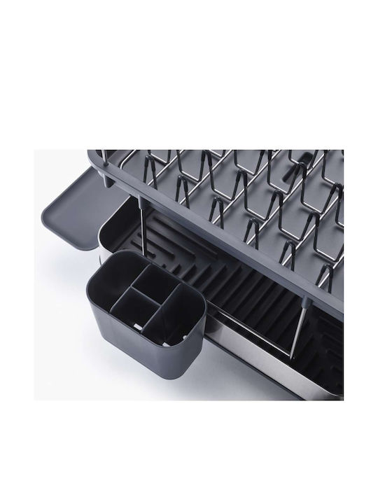 Joseph Joseph Metallic Gray Sink Strainer 45.5x31.5x32cm