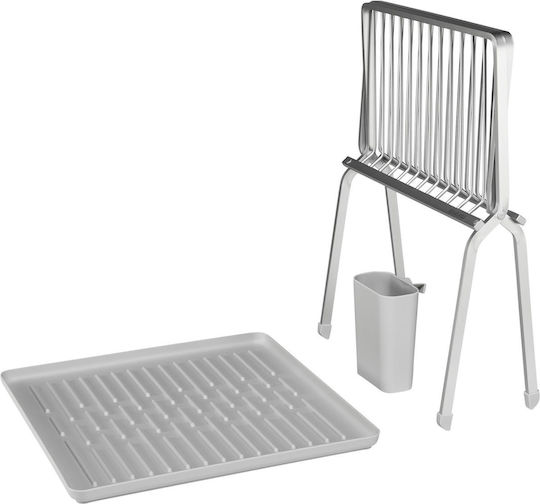 Brabantia Scurgător De Chiuvetă Metalic Gri 31.5x33x36cm