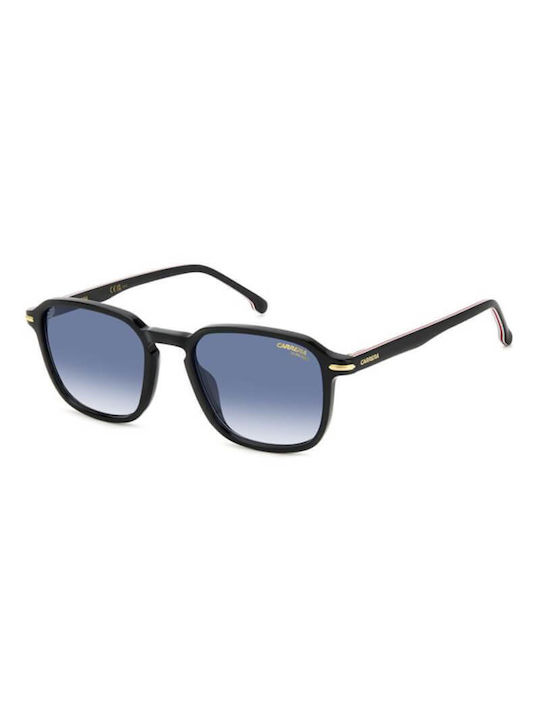 Carrera Sonnenbrillen mit Schwarz Rahmen und Blau Verlaufsfarbe Linse 328/S 807/08