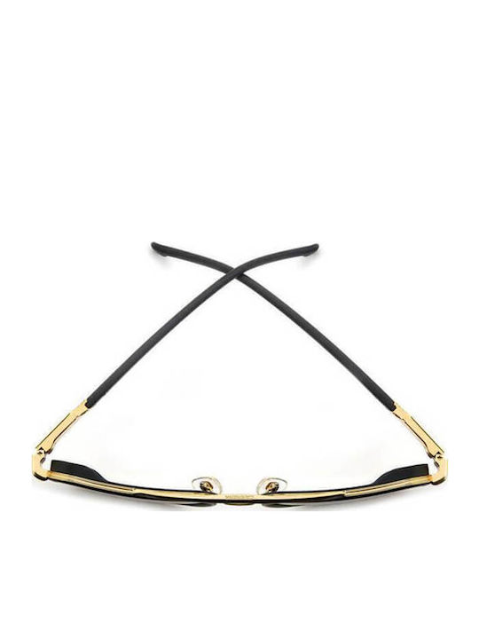 Carrera Unisex Γυαλιά Ηλίου με Χρυσό Μεταλλικό Σκελετό και Καφέ Ντεγκραντέ Φακό 1069/S I46/86