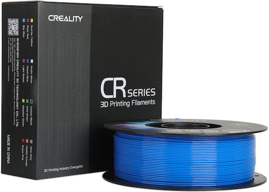 Creality3D TPU 3D Printer Filament 1.75mm Blue 1kg 1pcs Spool