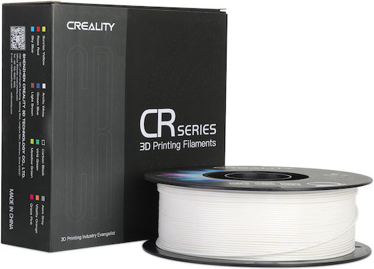 Creality3D TPU 3D Printer Filament 1.75mm White 1kg 1pcs Spool