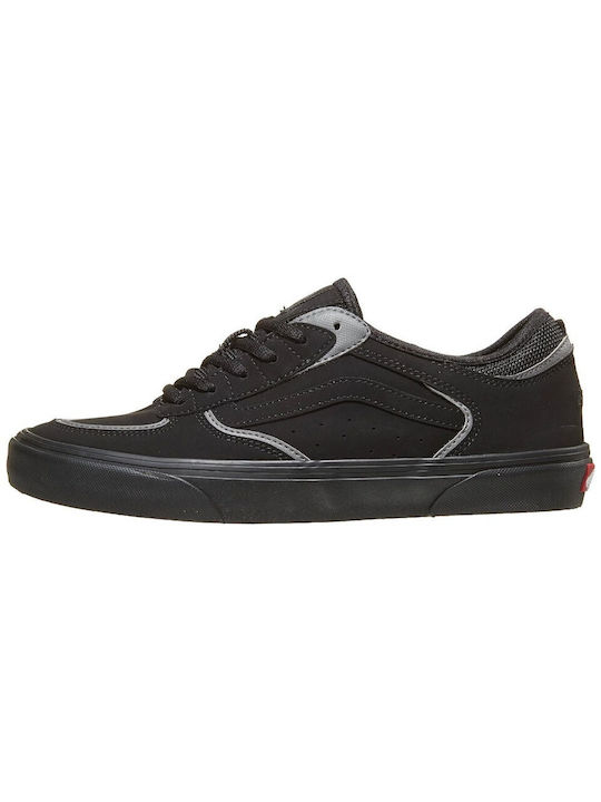 Vans Skate Rowley Ανδρικά Sneakers Μαύρο / Γκρι