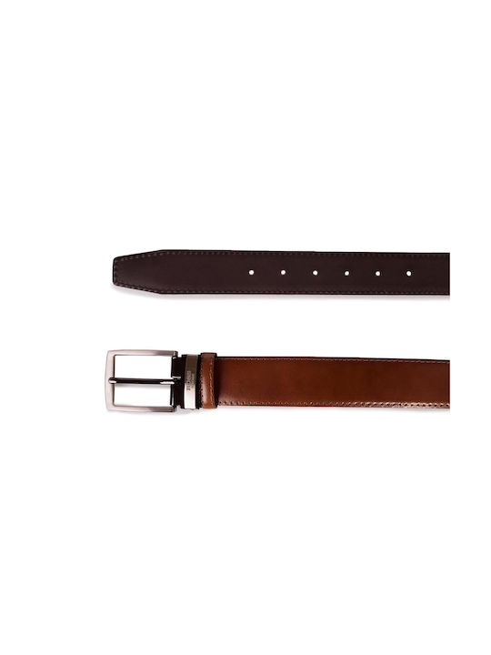 Boss Shoes Men's Belt Tabac Brown