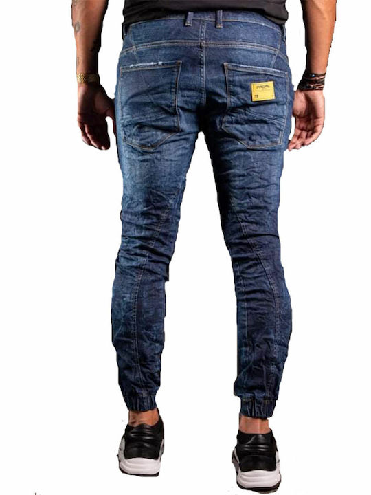 Profil Men's Jeans Pants Blue