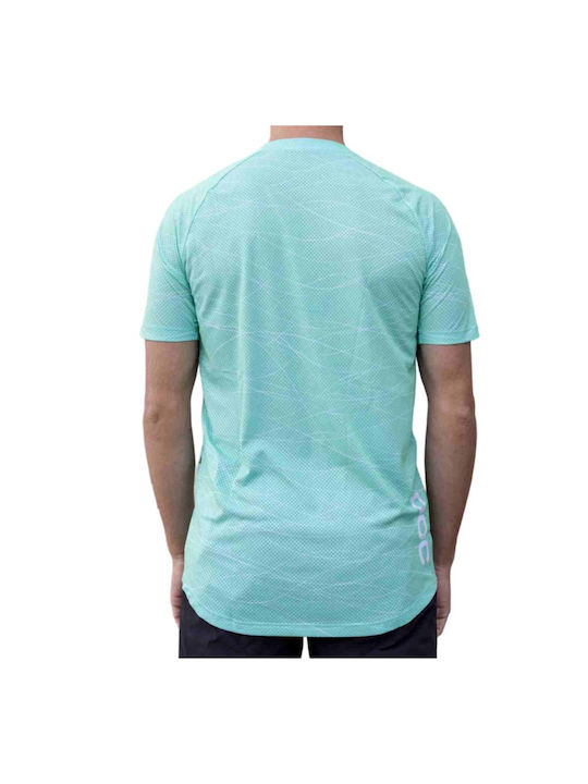 Poc Tricou De Ciclism Pentru Bărbați Mâneci Scurte Mountain Bike