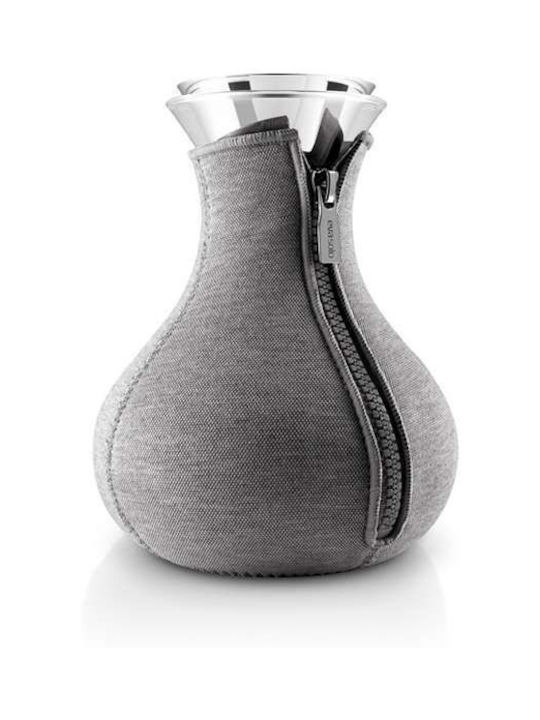 Eva Solo Glass Teapot with Filter Dark Grey 1000ml