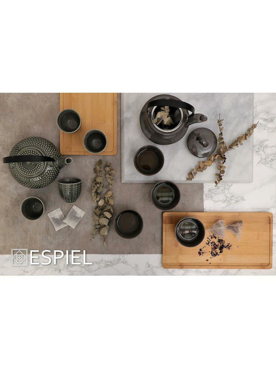 Espiel Ritual Teeset mit Tasse Keramik Gray 750ml 6Stück