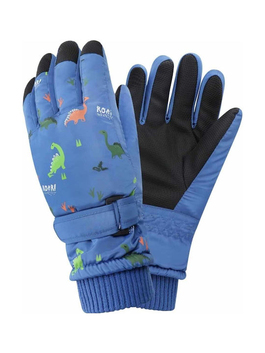 GPA Παιδικά Γάντια Μπλε