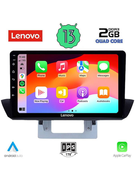 Lenovo Ηχοσύστημα Αυτοκινήτου για Mazda BT-50 2012-2019 (Bluetooth/USB/WiFi/GPS/Apple-Carplay) με Οθόνη Αφής 9"