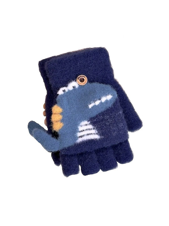 Tatu Moyo Kids Gloves Navy Blue 1pcs