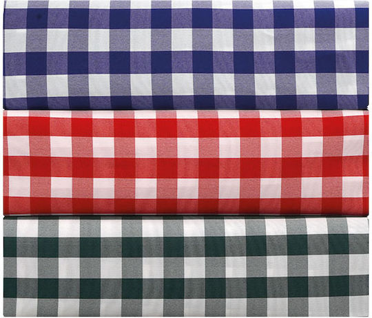 Beauty Home Restaurant Tischwäsche Checks Art E8494-Grünes Karomuster 145x220cm