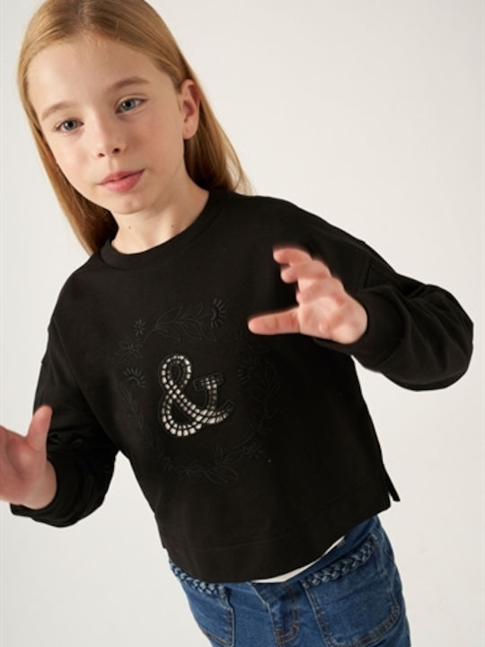 Mayoral Kids Sweatshirt Black