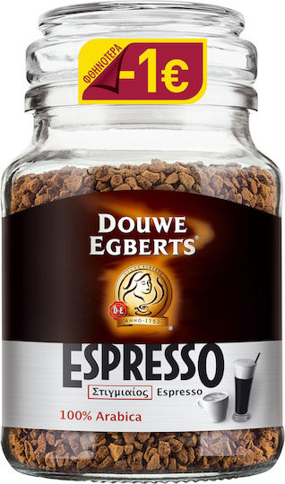 Douwe Egberts Разтворимо Кафе Арабика Espresso Classic Смляно 95гр