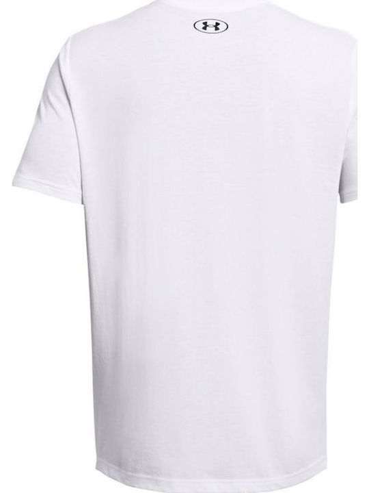 Sportliches T-Shirt Weiß
