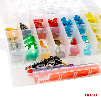 AMiO Car Fuse Set 5pcs