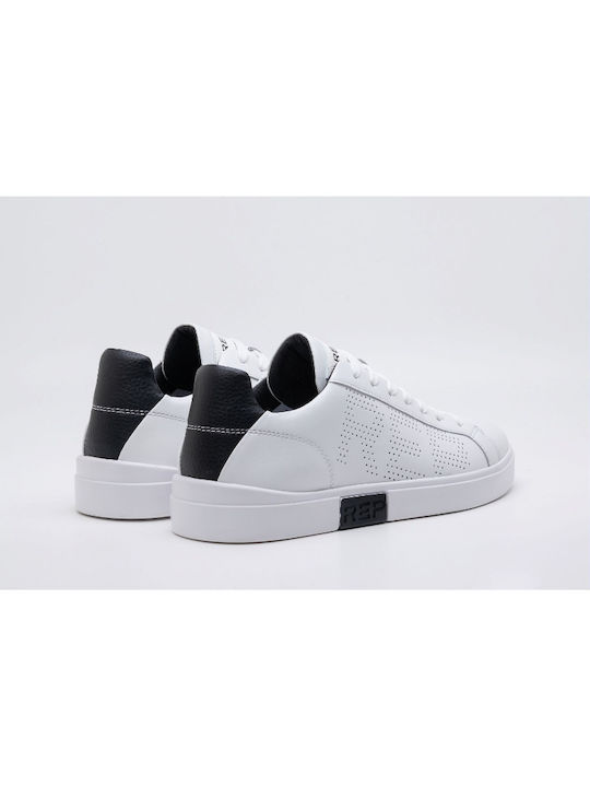 Replay Herren Sneakers White / Black