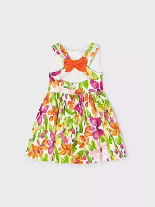 Mayoral Mädchen Kleid Blumen Colorful