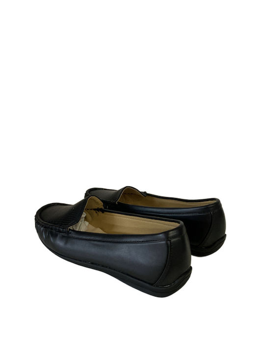 B-Soft Women's Moccasins in Black Color