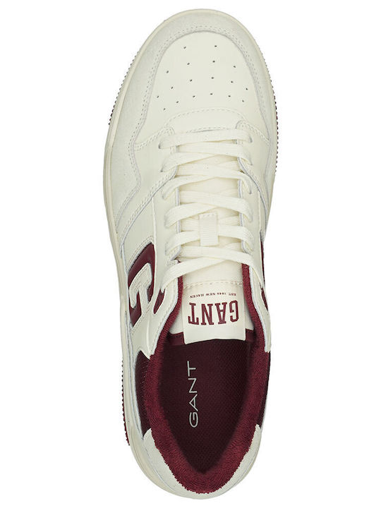Gant Brookpal Sneakers Λευκά