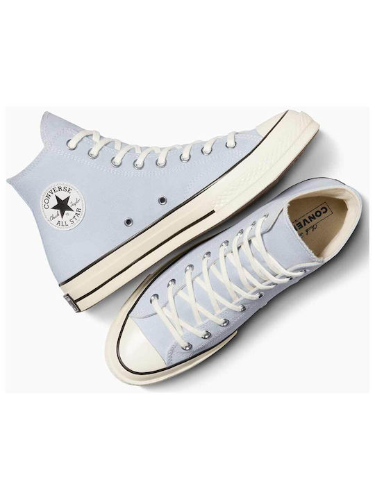 Converse Chuck 70 Ανδρικά Μποτάκια Light Blue