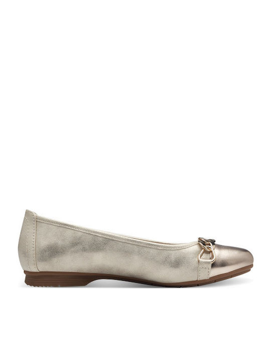 Anatomic Ballerinas Beige