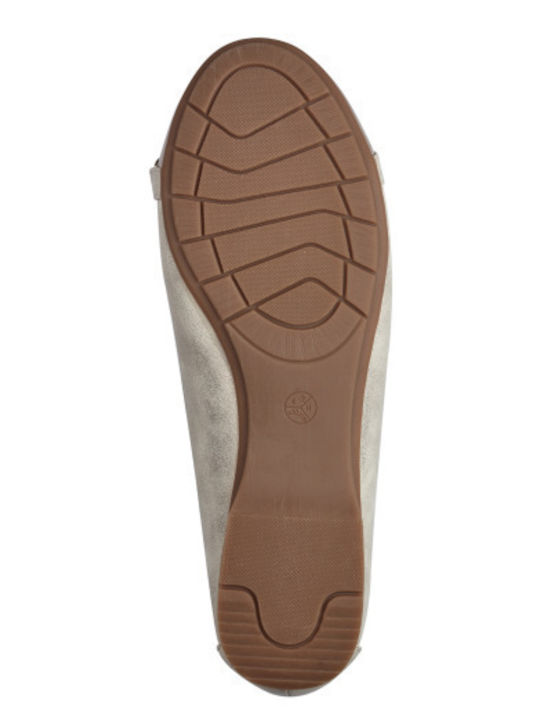 Anatomic Ballerinas Beige