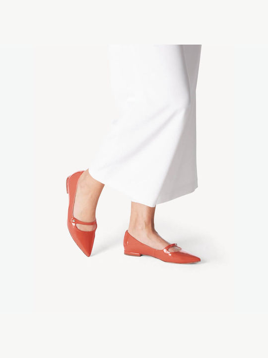 Tamaris Ballerinas Orange
