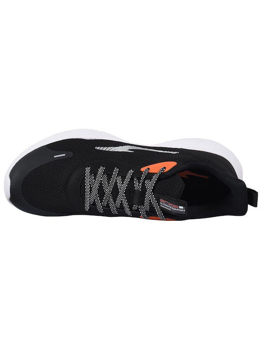 Erke Ανδρικά Αθλητικά Παπούτσια για Προπόνηση & Γυμναστήριο Black / Red
