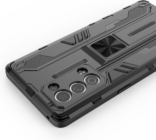 Erbord Back Cover Μεταλλικό Μαύρο (Oppo Reno6 Pro)
