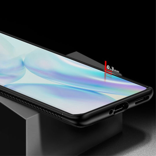 Asus Back Cover Πλαστικό / Σιλικόνης Μαύρο (Realme 7 5G)