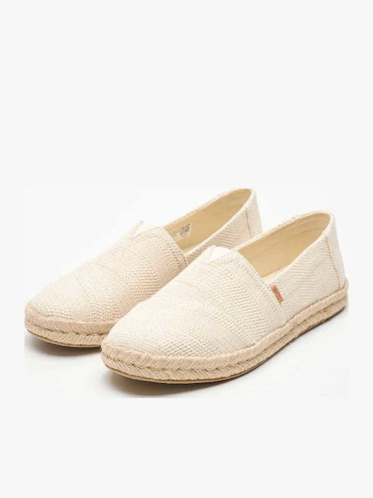 Alpargata Rope 2.0 Women's Fabric Espadrilles Beige
