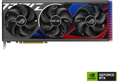 Asus GeForce RTX 4080 Super 16GB GDDR6X ROG Strix OC Edition Placă Grafică