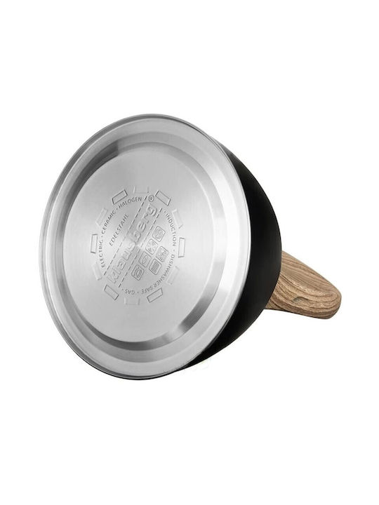 Klausberg Ceainic Inox Negru 3000ml