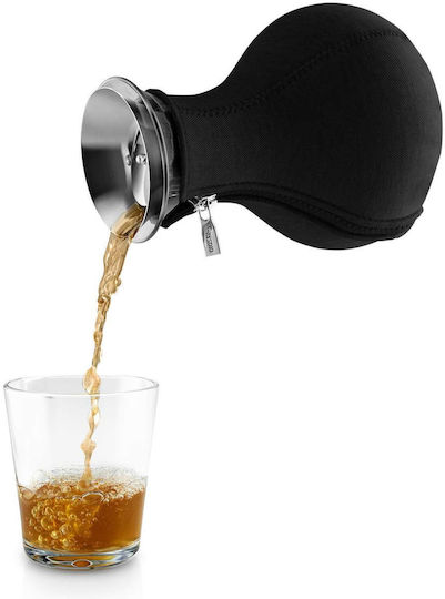 Eva Solo Ceainic Cu Filtru Sticlă Neagră 1000ml